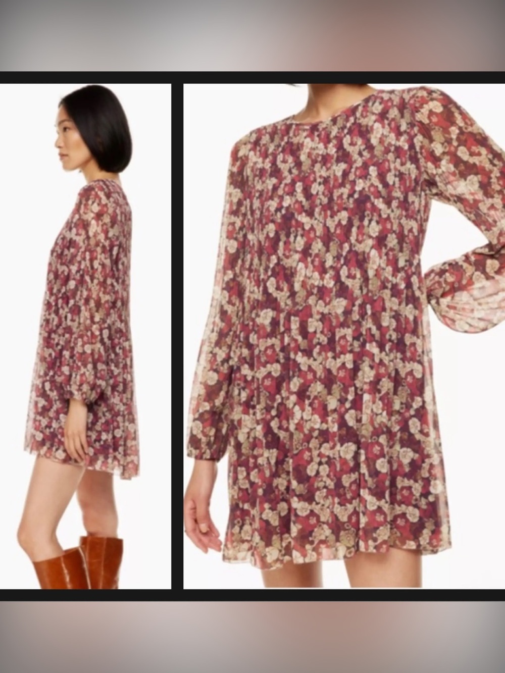 Aritzia Wilfred Daydreamer‎ Mini Dress Large